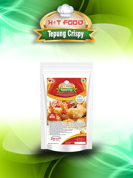 H&T Food Tepung Crispy Non MSG